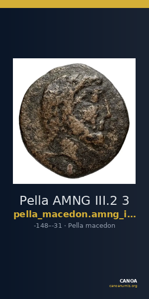 Pella AMNG III.2 3 — CANOA