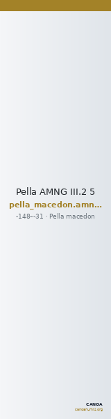 Pella AMNG III.2 5 — CANOA