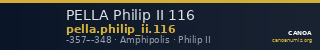 PELLA Philip II 116 — CANOA