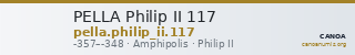 PELLA Philip II 117 — CANOA