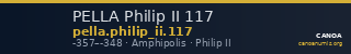 PELLA Philip II 117 — CANOA
