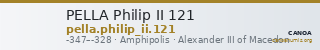 PELLA Philip II 121 — CANOA