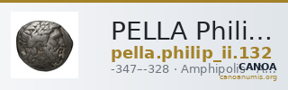 PELLA Philip II 132 — CANOA
