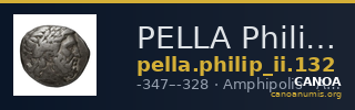 PELLA Philip II 132 — CANOA