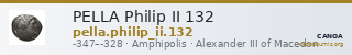PELLA Philip II 132 — CANOA
