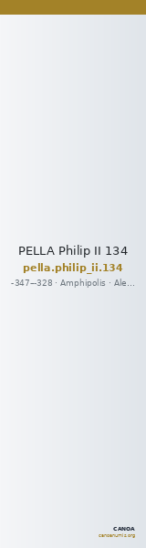 PELLA Philip II 134 — CANOA