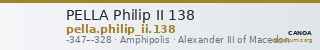 PELLA Philip II 138 — CANOA