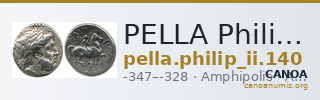 PELLA Philip II 140 — CANOA