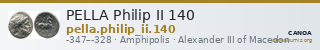 PELLA Philip II 140 — CANOA