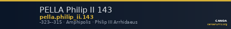 PELLA Philip II 143 — CANOA