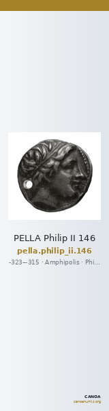 PELLA Philip II 146 — CANOA