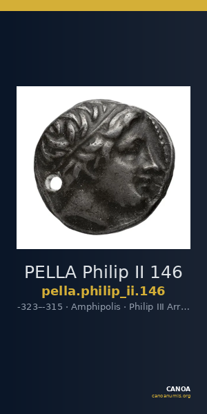 PELLA Philip II 146 — CANOA