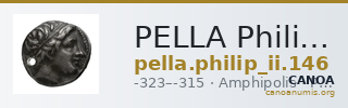 PELLA Philip II 146 — CANOA