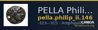 PELLA Philip II 146 — CANOA