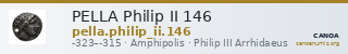 PELLA Philip II 146 — CANOA