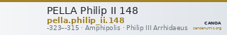 PELLA Philip II 148 — CANOA