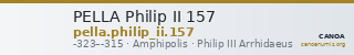 PELLA Philip II 157 — CANOA