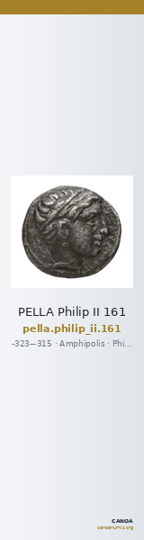 PELLA Philip II 161 — CANOA