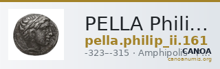 PELLA Philip II 161 — CANOA