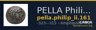 PELLA Philip II 161 — CANOA