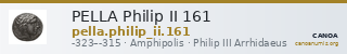 PELLA Philip II 161 — CANOA