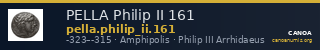 PELLA Philip II 161 — CANOA