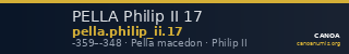 PELLA Philip II 17 — CANOA