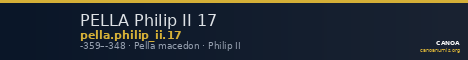PELLA Philip II 17 — CANOA