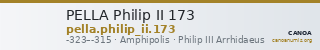 PELLA Philip II 173 — CANOA
