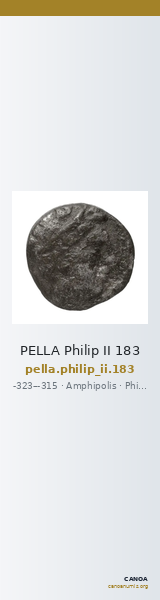 PELLA Philip II 183 — CANOA