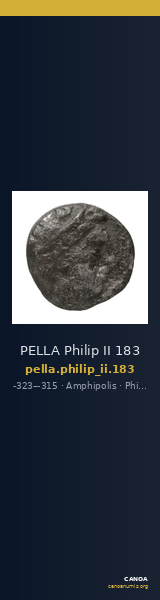 PELLA Philip II 183 — CANOA