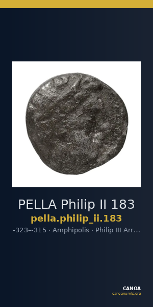PELLA Philip II 183 — CANOA