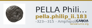 PELLA Philip II 183 — CANOA
