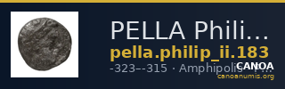 PELLA Philip II 183 — CANOA
