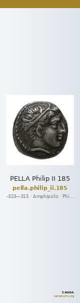 PELLA Philip II 185 — CANOA