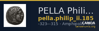 PELLA Philip II 185 — CANOA