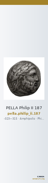 PELLA Philip II 187 — CANOA
