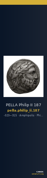 PELLA Philip II 187 — CANOA