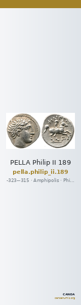 PELLA Philip II 189 — CANOA