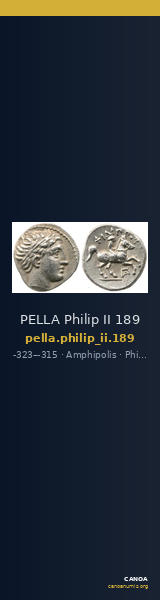 PELLA Philip II 189 — CANOA