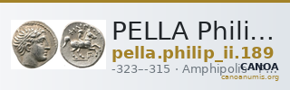 PELLA Philip II 189 — CANOA