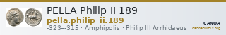 PELLA Philip II 189 — CANOA