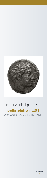 PELLA Philip II 191 — CANOA