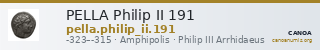 PELLA Philip II 191 — CANOA