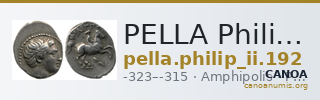 PELLA Philip II 192 — CANOA