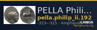 PELLA Philip II 192 — CANOA