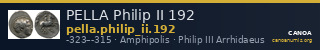 PELLA Philip II 192 — CANOA