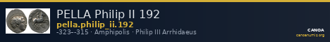 PELLA Philip II 192 — CANOA
