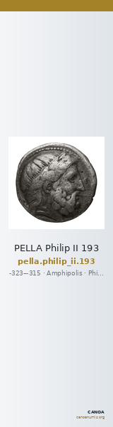 PELLA Philip II 193 — CANOA