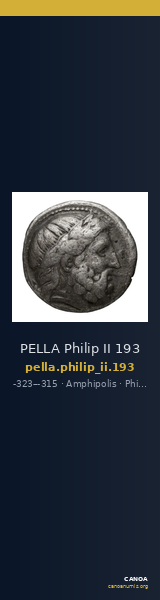 PELLA Philip II 193 — CANOA